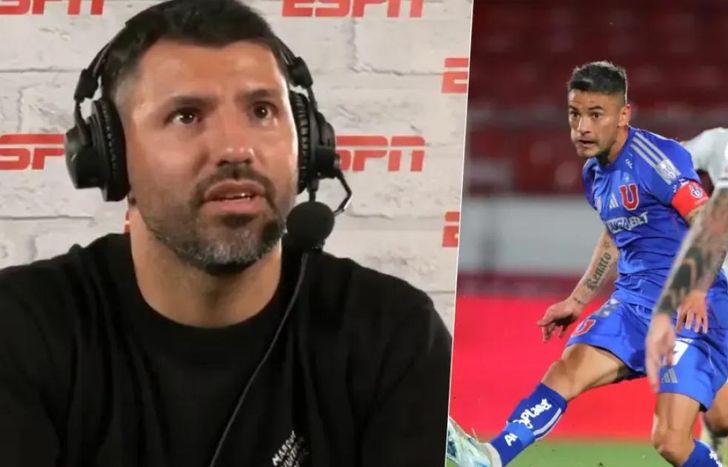 El Kun Agüero quiere que Lanús gane la Copa Sudamericana.