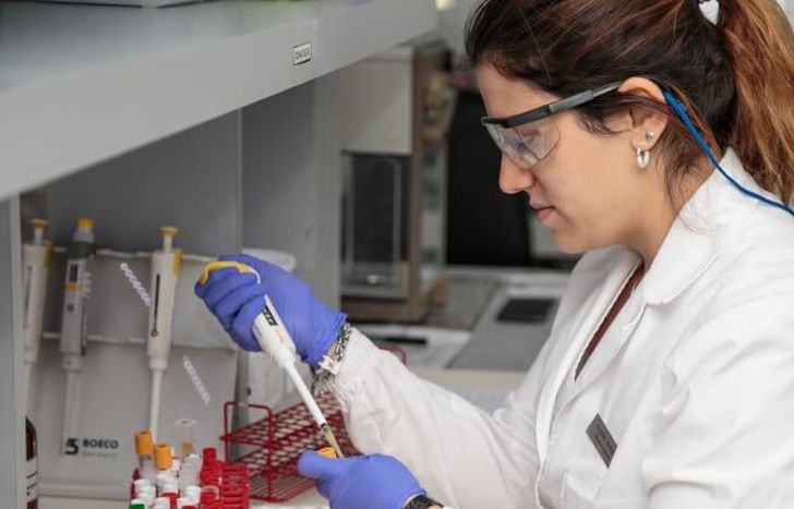 Buenos Aires cuenta con 62 laboratorios.