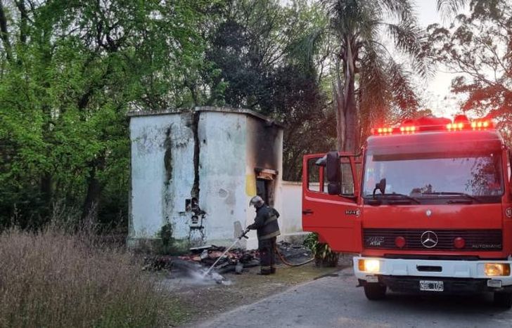 Imágenes del operativo.