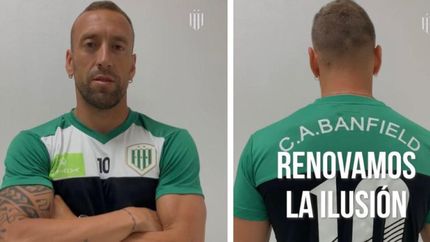 el deseo se cumplio: brahian aleman es jugador de banfield