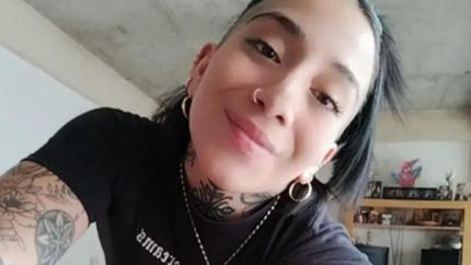 Camila Rocha fue baleada por delincuentes.