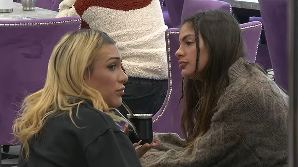 Danelik y Luana en Gran Hermano. Danelik y Luana en Gran Hermano.