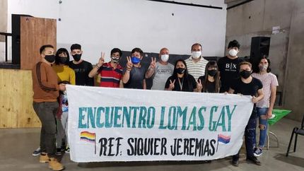 En uno de los últimos encuentros en Budge.