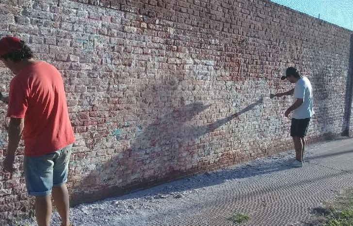 “Queremos rescatar la identidad del barrio”, afirmó Navarro.