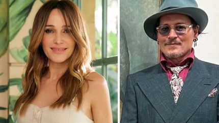 vero lozano confeso que johnny depp dormira en el cuarto de ella