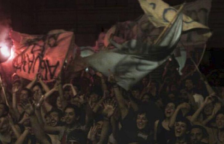 Una escena de Cromañón.