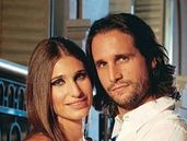 Romina Yan y Darío Giordano.&nbsp;