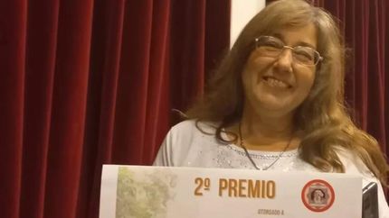 La licenciada Natacha Mell es la autora del film que se proyectará este miércoles.