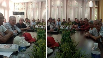 La lomense estuvo ante cubanos de todas las edades. En el Mausoleo de Ernesto Che Guevara presentó uno de sus libros.