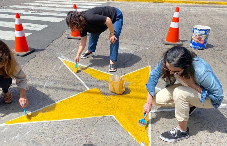 Aprovecharon la actividad para pedir justicia.