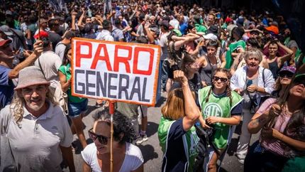 La CGT empezó el plan de lucha contra las medidas de Milei.