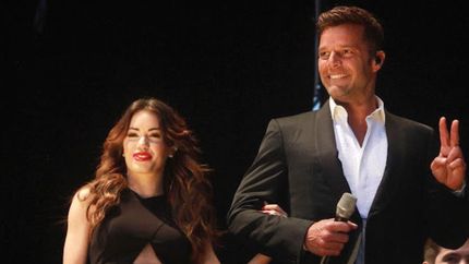 Diario La Unión | Lali Espósito y Ricky Martin, en el Teatro Colón.