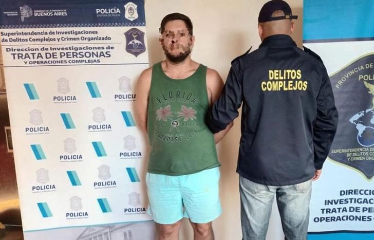 Era buscado en el marco de la investigación por la muerte de la joven encontrada ahorcada.