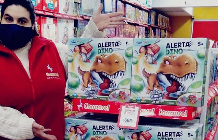 Hubo una gran diversidad en cuanto a la elección de regalos.