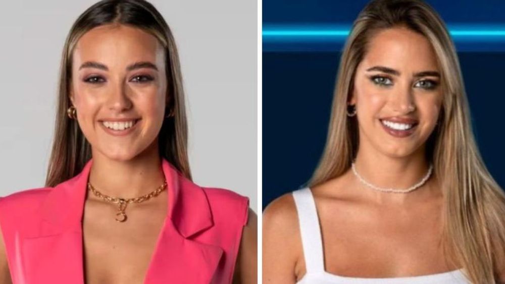 Florencia y Sabrina de Gran Hermano.