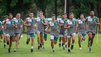 El Taladro realiza una mini-pretemporada en Luis Guillón.