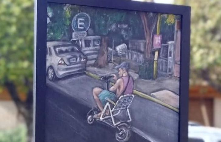 La muestra de arte presentará cuadros de situaciones bizarras. Ideal para la familia.