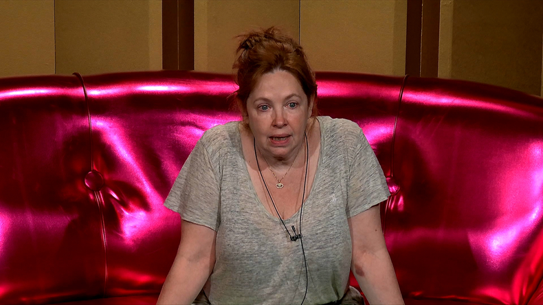 Andrea del Boca se descargó en el confesionario de Gran Hermano Generación Dorada. 
