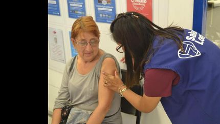 la campaña se da en el marco de la semana mundial de la vacunación.