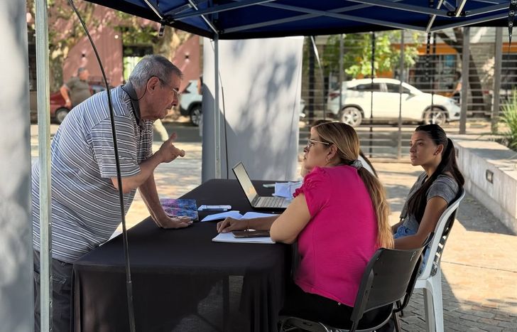 Los vecinos de Lomas pueden hacer denuncias y recibir asesoramiento gratuito.