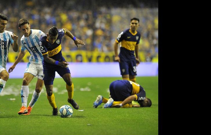 Boca tuvo una noche sin creatividad y lo pagó por la efectividad de Racing.