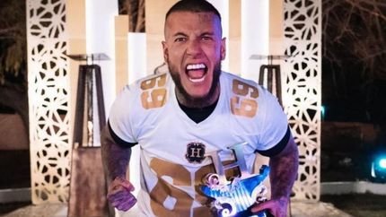 alex caniggia, el excentrico que gano su primer reality