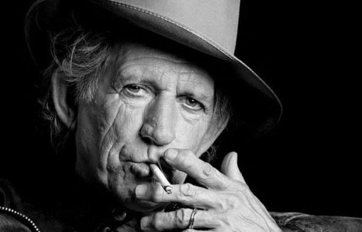 Keith Richards reedita su segundo disco solista Main Offender
