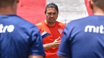 Salomón quiere llegar bien al duelo con el Quemero. Salomón quiere llegar bien al duelo con el Quemero.