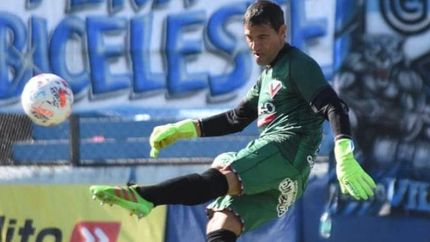 Martín Ríos, uno de los referentes del Tricolor.