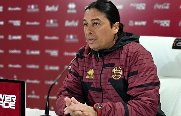 Sebastian Salomón debutará como DT de Lanús.