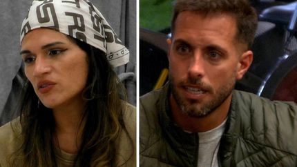 Luciana y Bati en Gran Hermano.