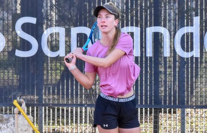 Burstein perdió un set en todo el torneo.