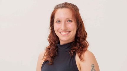 Agustina Quaglia, artista de la región.