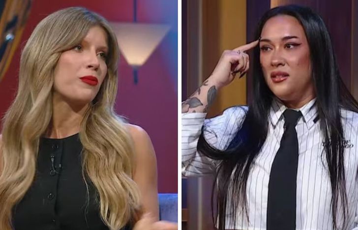 Laurita Fernández y Evelyn Botto.&nbsp;