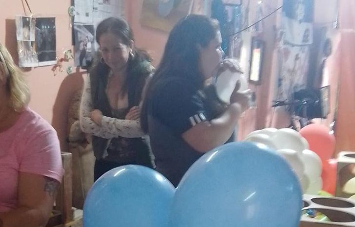 Preparan todo para un gran festejo.