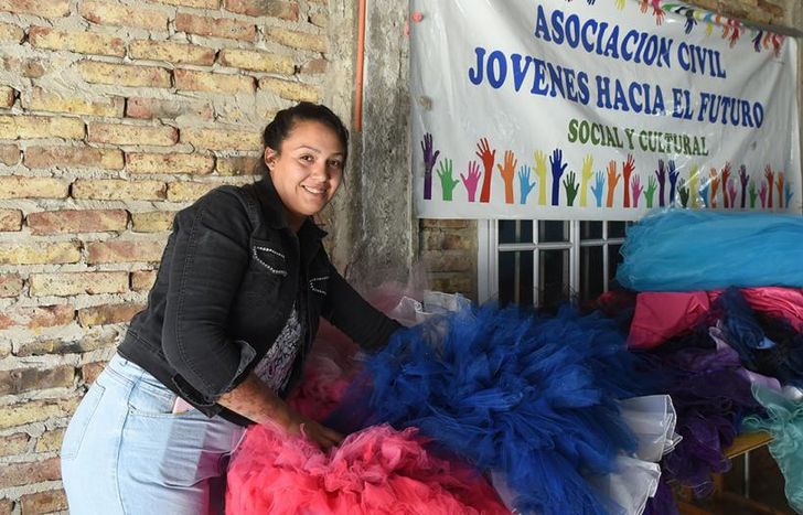 Romina posee un corazón muy solidario y será reconocida por su accionar.