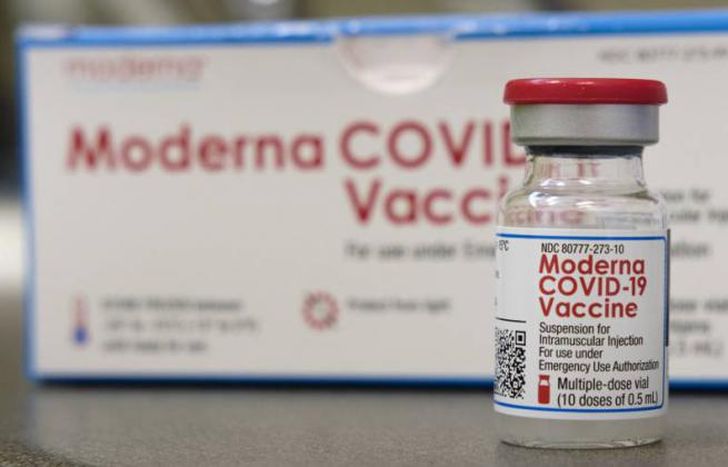 La vacuna moderna llegará al país en el primer trimestre de 2022.