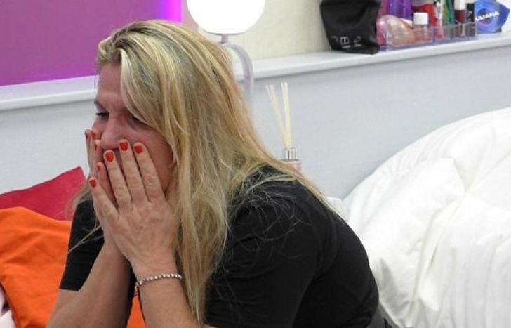 El llanto de Carla en Gran Hermano.