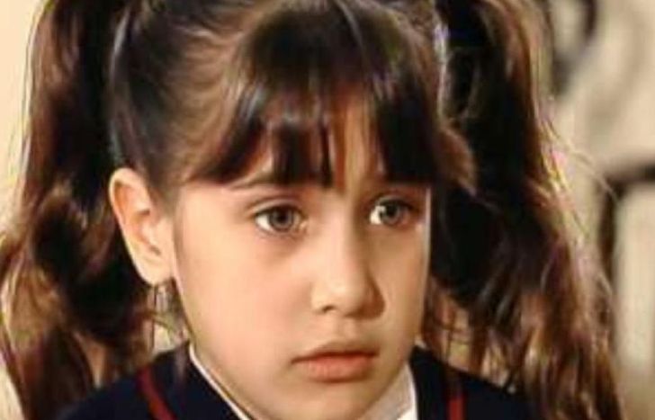 Natalia Melcon, en Chiquititas.