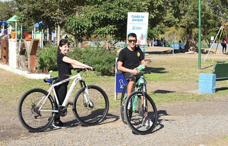Un finde para disfrutar del aire libre.