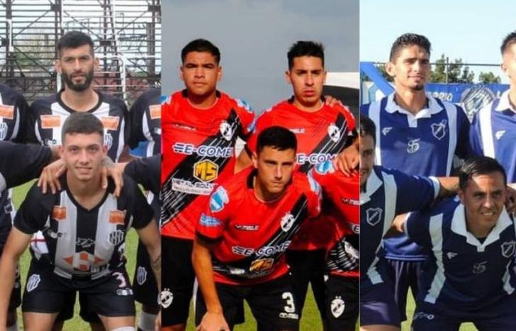 El Porvenir, Claypole y San Martín, en busca de puntos clave.