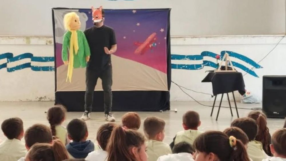 Educa Teatro, la compañía lomense que enseña a través de obras