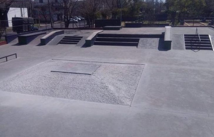 Una pista muy querida por los amantes del patinaje.