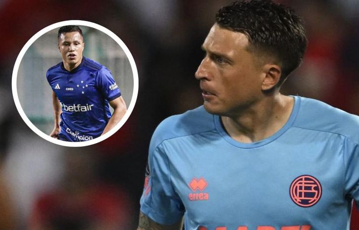 El defensor brasileño le respondió al arquero del Granate.