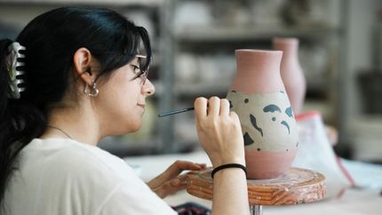 La Escuela de Cerámica del Lomas es de las más importantes del país y Latinoamérica.