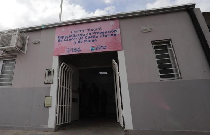 El centro de salud está ubicado en la calle Doyhenard 1240.