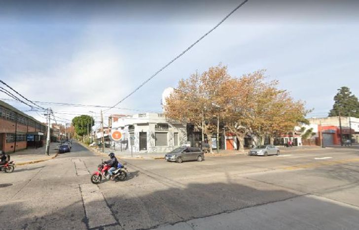 Fue en Adolfo Alsina y Gascón donde los detuvieron.