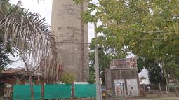 El tanque de Villa Hipódromo es un ícono de Lomas de Zamora.