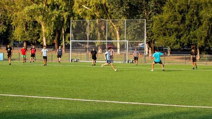 Se potencia el Parque de Lomas con las nuevas canchas de fútbol, hockey y rugby. Se potencia el Parque de Lomas con las nuevas canchas de fútbol, hockey y rugby.