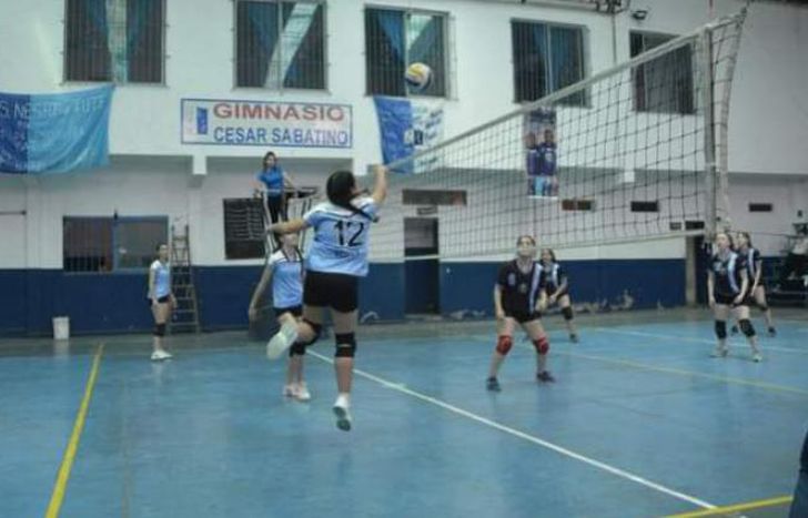 Con 14 años, Valentina es una de las deportistas destacadas.